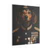 Dog, Dachshund, Military, Military Dress, Army, Air Force, Navy, Marines, Dog Wall Art, Dog Art, Military Wall Art, Military Art