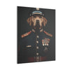 Labrador Retriever Military Wall Art - Patriotic Dog Décor for Army, Air Force, Navy, Marines