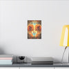 Canvas Art, Gemini Astrological Sign, Stretched Canvas Print, AI Art, Matte Finish, Home Décor Wall Art