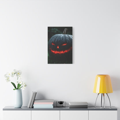 Spooky Halloween Canvas Art, Pumpkin Wall Decor for Fall, Haunted House Decoration, Halloween Gift, Trick-or-Treat Decor