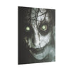 Halloween Décor, Spooky Wall Art, Canvas Art, Scary AI Images, Horror Fan Gift