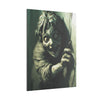 Halloween Décor, Spooky Wall Art, Canvas Art, Scary AI Images, Horror Fan Gift