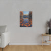 View details for AI Autumn Landscape Canvas Art for Nature Lovers and Modern Wall Décor