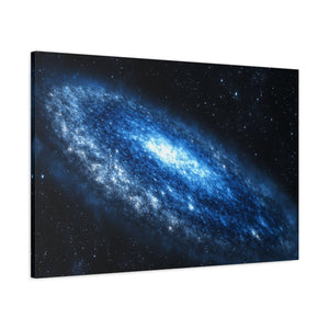 Cosmic Galaxy Canvas Print, Wall Art Decor, Home Decor, Space Lover Gift, Celestial Artwork, Bedroom Decor