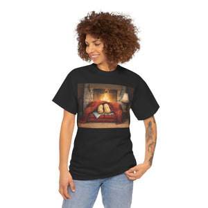 Funny Peanut Snuggling Unisex Tee