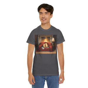 Funny Peanut Snuggling Unisex Tee