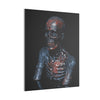 Halloween Décor, Spooky Wall Art, Canvas Art, Scary AI Images, Horror Fan Gift