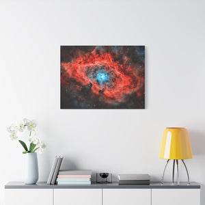 Canvas Wall Art, Cosmic Nebula Print, Space Decor, Celestial Art, Gift for Astronomers, Home Gallery