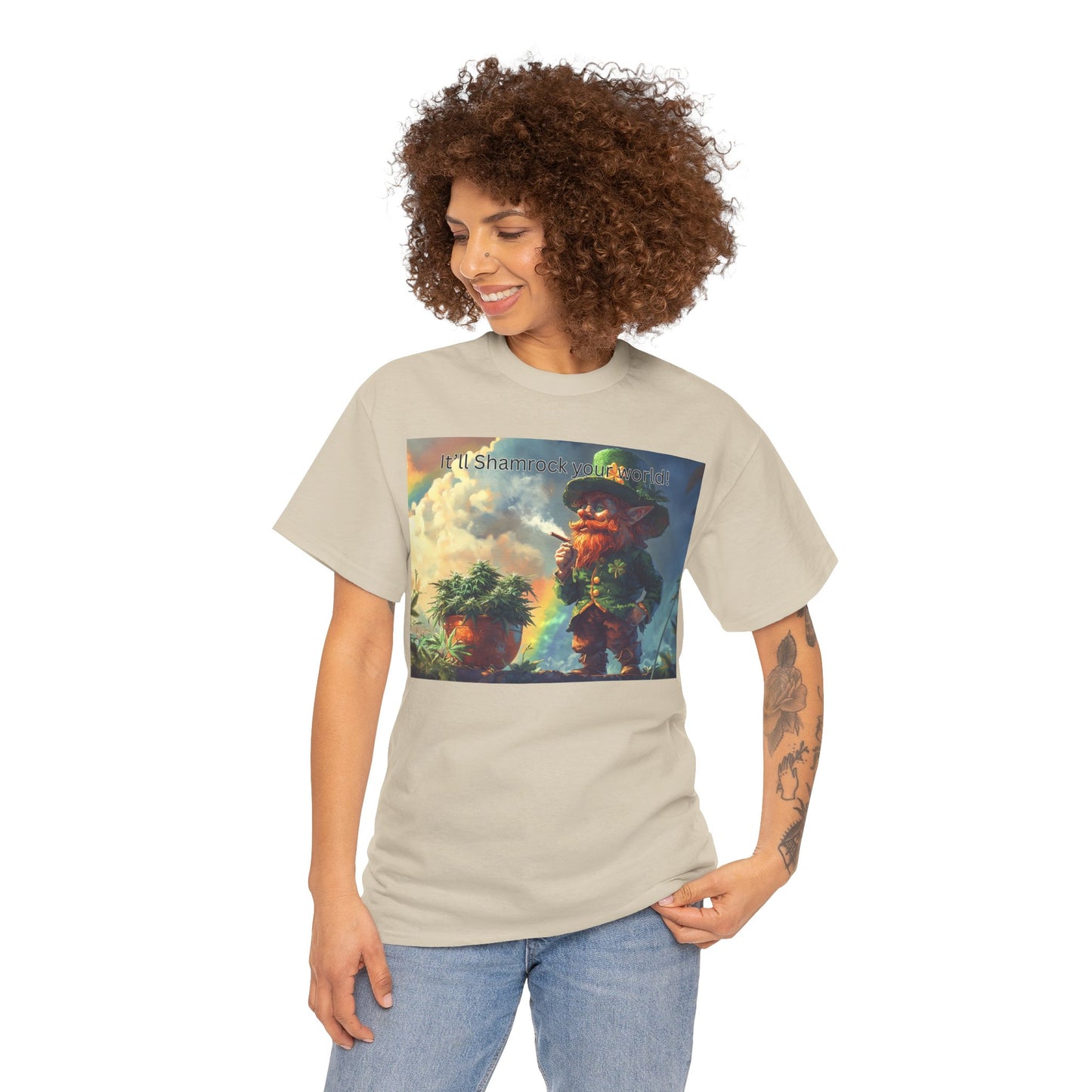 St Patrick's Day Marijuana Tee