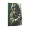 Halloween Décor, Spooky Wall Art, Canvas Art, Scary AI Images, Horror Fan Gift