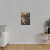 Taurus Astrology AI Canvas Print - Matte Celestial Wall Décor for Home