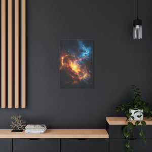 Cosmic Art Canvas, Galaxy Wall Decor, Stellar Home Design, Space Artwork, Astronomical Gift