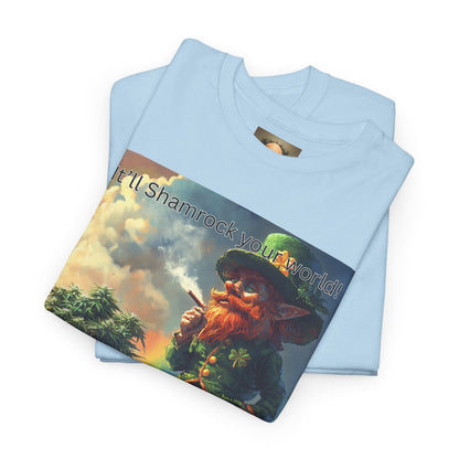 St Patrick's Day Marijuana Tee