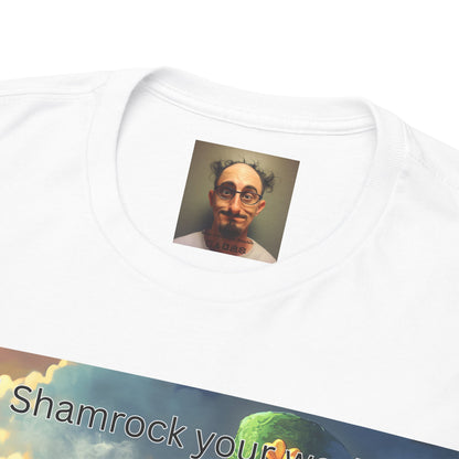 St Patrick's Day Marijuana Tee