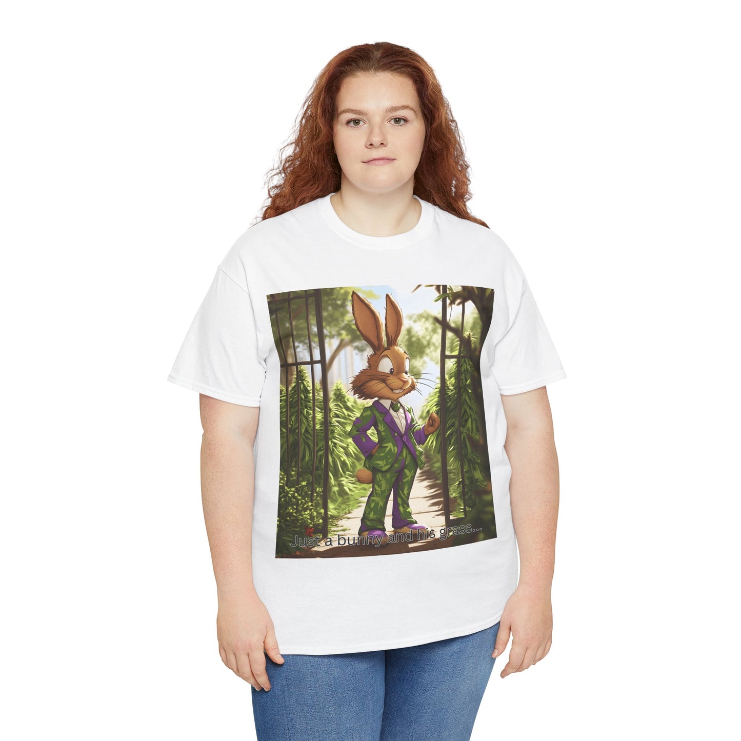 Easter Grass Funny Tee — Humorous Marijuana-Themed Easter T-Shirt