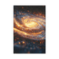 Galactic Canvas Wall Art, Cosmic Decor, Space Themed Gift, Astronomy Lover's Art, Home Decor, Starry Night Artwork