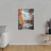 Nature Autumn Canvas Art for Modern Rustic Wall Décor