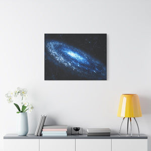 Cosmic Galaxy Canvas Print, Wall Art Decor, Home Decor, Space Lover Gift, Celestial Artwork, Bedroom Decor