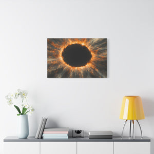 Cosmic Burst Canvas Art, Home Decor, Modern Wall Art, Gift for Space Lovers, Abstract Artwork