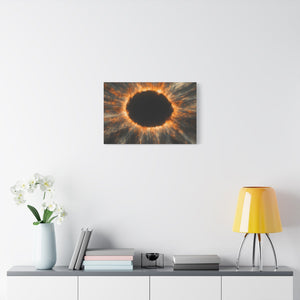 Cosmic Burst Canvas Art, Home Decor, Modern Wall Art, Gift for Space Lovers, Abstract Artwork