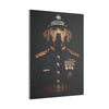 Labrador Retriever Military Wall Art - Patriotic Dog Décor for Army, Air Force, Navy, Marines