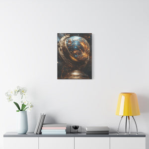 Stargazer Canvas Art, Celestial Wall Décor, Space-Themed Home Décor, Perfect for Astronomy Lovers - BldyLcks Designs