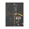 Dog, Poodle, Military, Military Dress, Army, Air Force, Navy, Marines, Dog Wall Art, Dog Art, Military Wall Art, Military Art