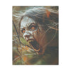 Halloween Décor, Spooky Wall Art, Canvas Art, Scary AI Images, Horror Fan Gift