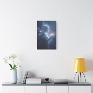 Celestial Canvas Art, Space Wall Decor, Cosmic Home Decor, Inspirational Gift, Science Fiction Wall Art