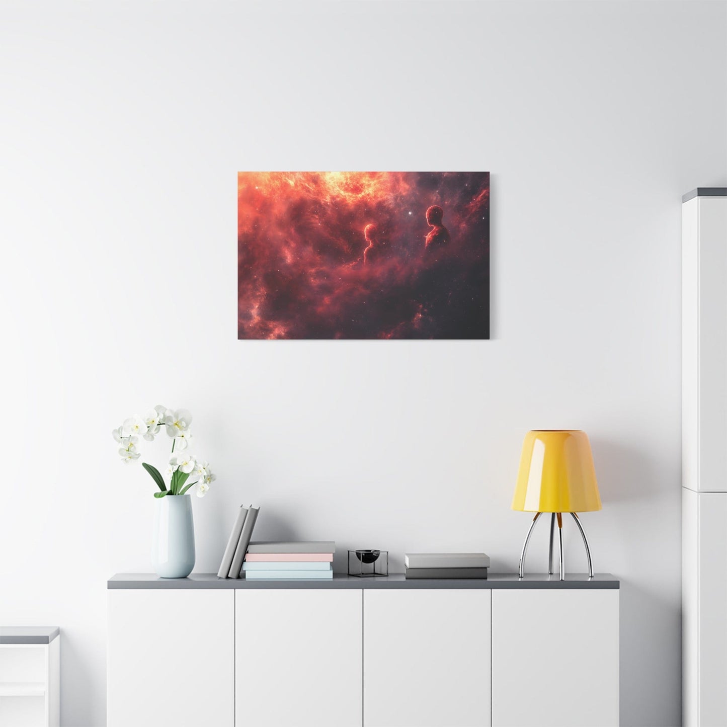 Cosmic Canvas Wall Art, Mystical Space Decor, Celestial Artwork for Home, Unique Gift for Space Lovers, Galactic Wall Decor, Stellar [...]
