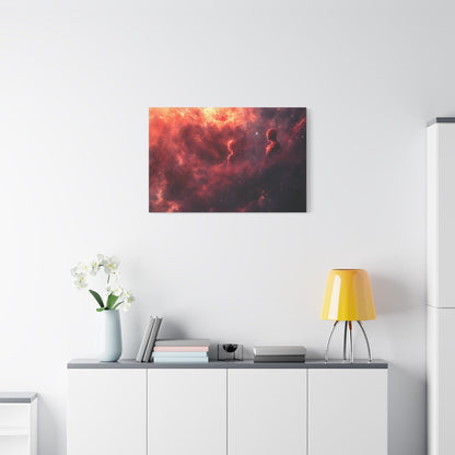 Cosmic Canvas Wall Art, Mystical Space Decor, Celestial Artwork for Home, Unique Gift for Space Lovers, Galactic Wall Decor, Stellar [...]