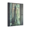 Halloween Décor, Spooky Wall Art, Canvas Art, Scary AI Images, Horror Fan Gift