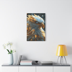 Stunning Eagle Art Canvas Print, Wall Décor, Home Décor, Gift for Bird Lovers, Nature Wall Art
