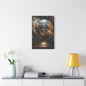Stargazer Canvas Art, Celestial Wall Décor, Space-Themed Home Décor, Perfect for Astronomy Lovers - BldyLcks Designs