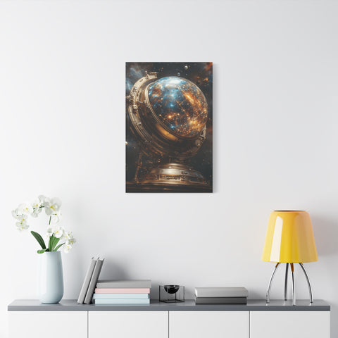 Stargazer Canvas Art, Celestial Wall Decor, Space-Themed Home Decor, Perfect for Astronomy Lovers, Gift for Sci-Fi Enthusiasts, Galaxy [...]