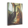 Halloween Décor, Spooky Wall Art, Canvas Art, Scary AI Images, Horror Fan Gift