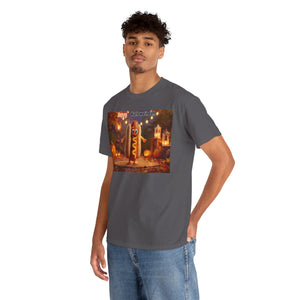 Halloween Hot Dog Tee, Funny Halloween Shirt, Unisex Graphic T-Shirt, Spooky Party Wear, Autumn Festive Apparel, Unique Halloween Gift