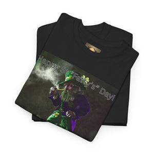 St Patrick's Day Marijuana Tee