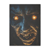 Halloween Décor, Spooky Wall Art, Canvas Art, Scary AI Images, Horror Fan Gift