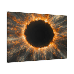 Cosmic Burst Canvas Art, Home Decor, Modern Wall Art, Gift for Space Lovers, Abstract Artwork