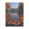 View details for AI Autumn Landscape Canvas Art for Nature Lovers and Modern Wall Décor 