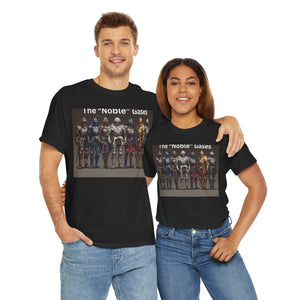Noble Gases Graphic Tee, Science Shirt, Unisex Cotton T-Shirt, Funny Science Humor, Geeky Gift, Educational Apparel, Casual Wear