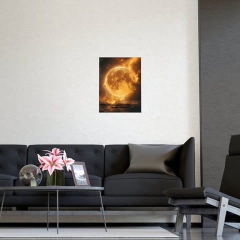 Inspirational AI Art Matte Posters, Vertical & Horizontal Prints, Home Decor, Wall Art, Dorm Room Decor, Office Wall Decor