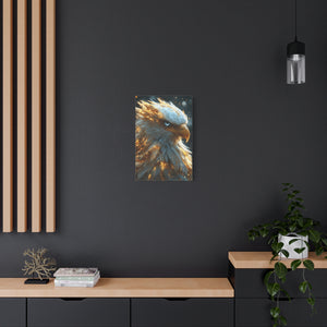 Stunning Eagle Art Canvas Print, Wall Décor, Home Décor, Gift for Bird Lovers, Nature Wall Art