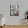 Halloween Décor, Spooky Wall Art, Canvas Art, Scary AI Images, Horror Fan Gift