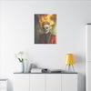 Halloween Décor, Spooky Wall Art, Canvas Art, Scary AI Images, Horror Fan Gift