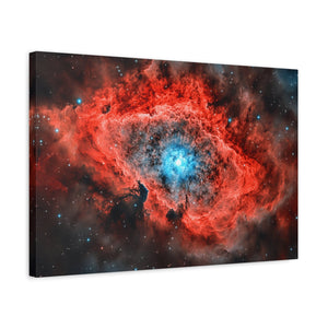 Canvas Wall Art, Cosmic Nebula Print, Space Decor, Celestial Art, Gift for Astronomers, Home Gallery