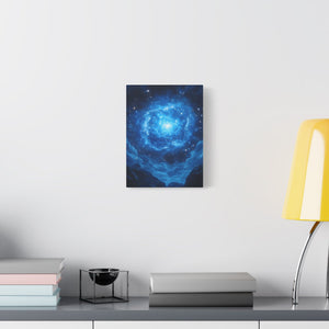 Stretched Canvas Art Print, Nebula Decor, Celestial Wall Art, Space Lover Gift, Home Aesthetic, Galaxy Art, Universe Print