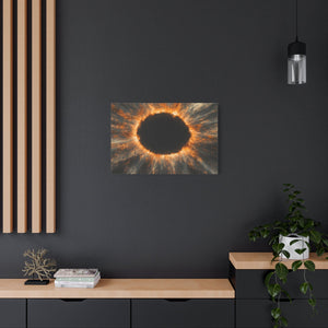 Cosmic Burst Canvas Art, Home Decor, Modern Wall Art, Gift for Space Lovers, Abstract Artwork