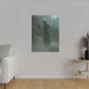 Halloween Décor, Spooky Wall Art, Canvas Art, Scary AI Images, Horror Fan Gift